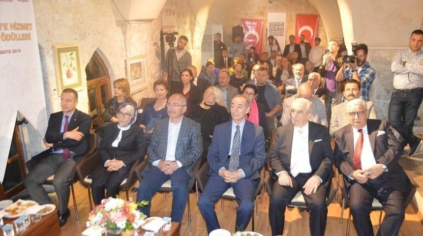 Mardin&rsquo;de Onur &Ouml;d&uuml;lleri Sahiplerini Buldu