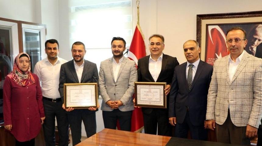 Ak Parti Nevşehir Milletvekilleri Mazbatalarını Aldı