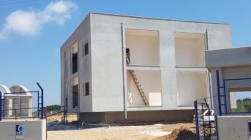 Asat&rsquo;tan Serik&rsquo;e Yeni Malzeme Deposu