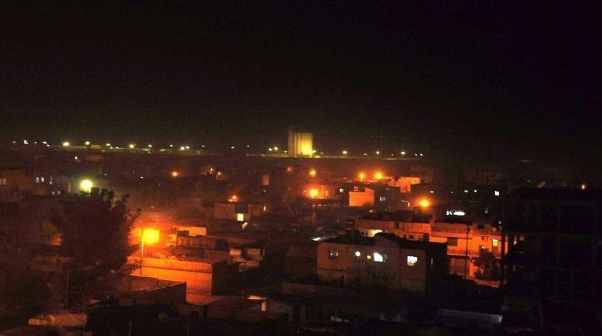 Telabyad&rsquo;taki Pyd/ypg Ter&ouml;r &Ouml;rg&uuml;t&uuml; Gece Boyu Taciz Ateşi A&ccedil;tı