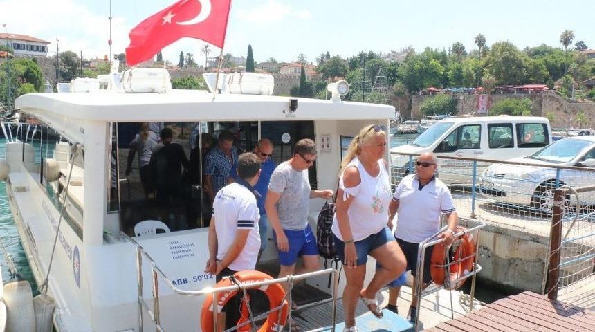 Deniz Otob&uuml;sleri 4 Yılda 120 Bin Yolcu Taşıdı