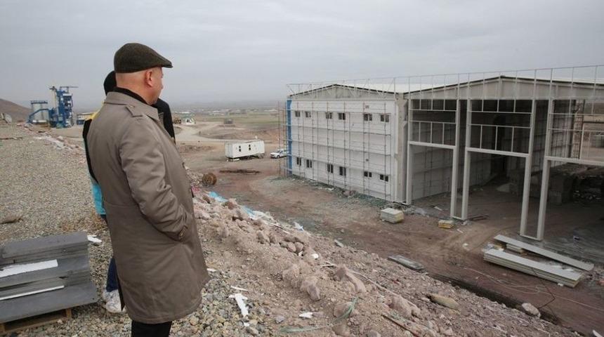 Başkan &Ccedil;olakbayrakdar &ldquo;kocasinan Asfalt &Uuml;retiminin &Uuml;ss&uuml; Olacak&rdquo;