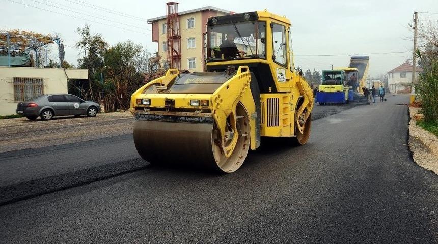 Kepez Belediyesi 2017&rsquo;de İl&ccedil;eye 45 Kilometre Yeni Yol Kazandırdı