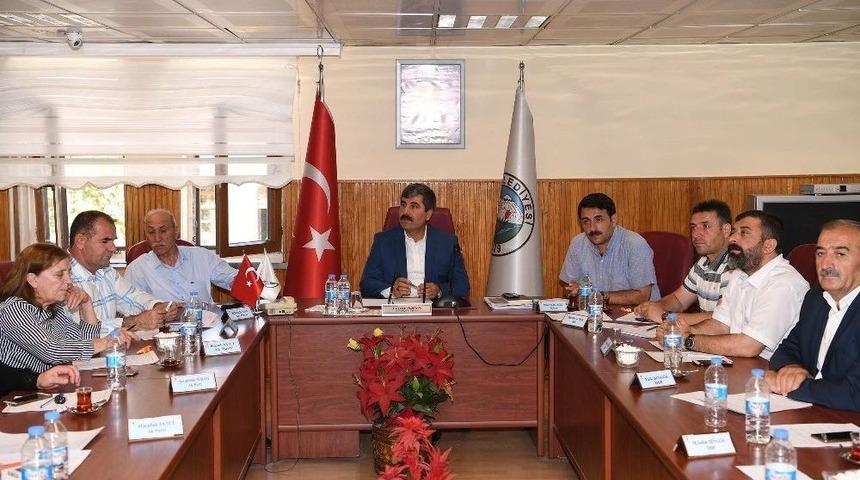 Muş Belediye Meclisi, Temmuz Ayı Toplantısını Yaptı