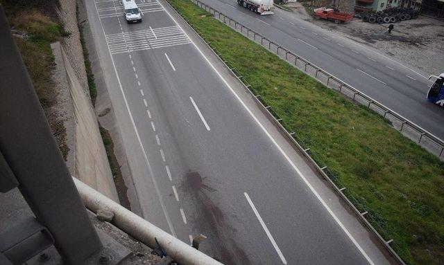 Oğlunu Kaybettiği Kazada Viyad&uuml;kten U&ccedil;an Baba Da Kurtarılamadı 1