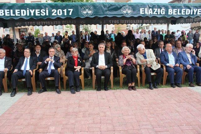 Elazığ’da Canan Karatay’ın İsmi Parka Verildi