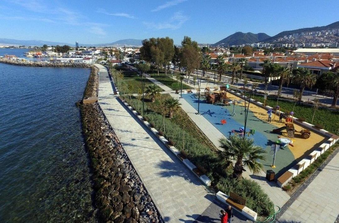 Narlıdere-sahilevleri Kıyı Projesi Sevinci