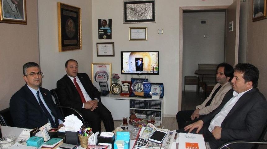 Mhp Genel Başkan Yardımcısı Prof. Dr. Aydın: &ldquo;t&uuml;rkiye &Uuml;zerinde &Ccedil;ok A&ccedil;ıktan Aleni Bir Hesaplar Var&rdquo;