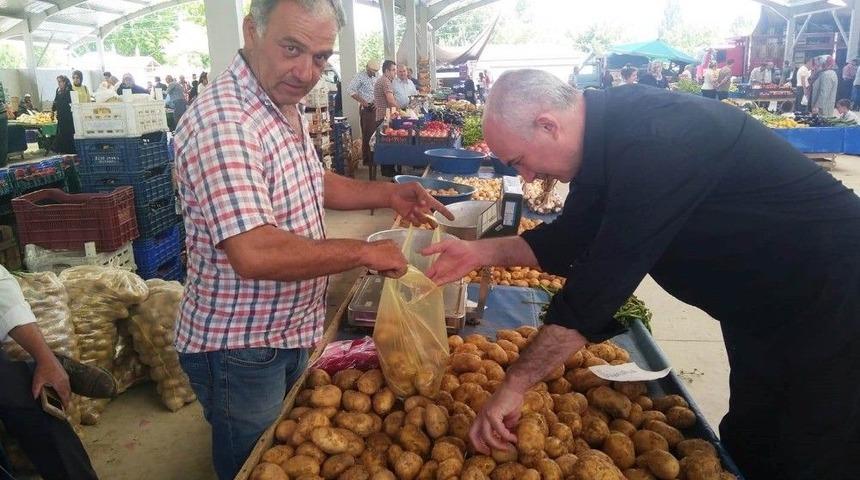 Yerli Patates &Ccedil;ıktı, Fiyatlar D&uuml;şt&uuml;