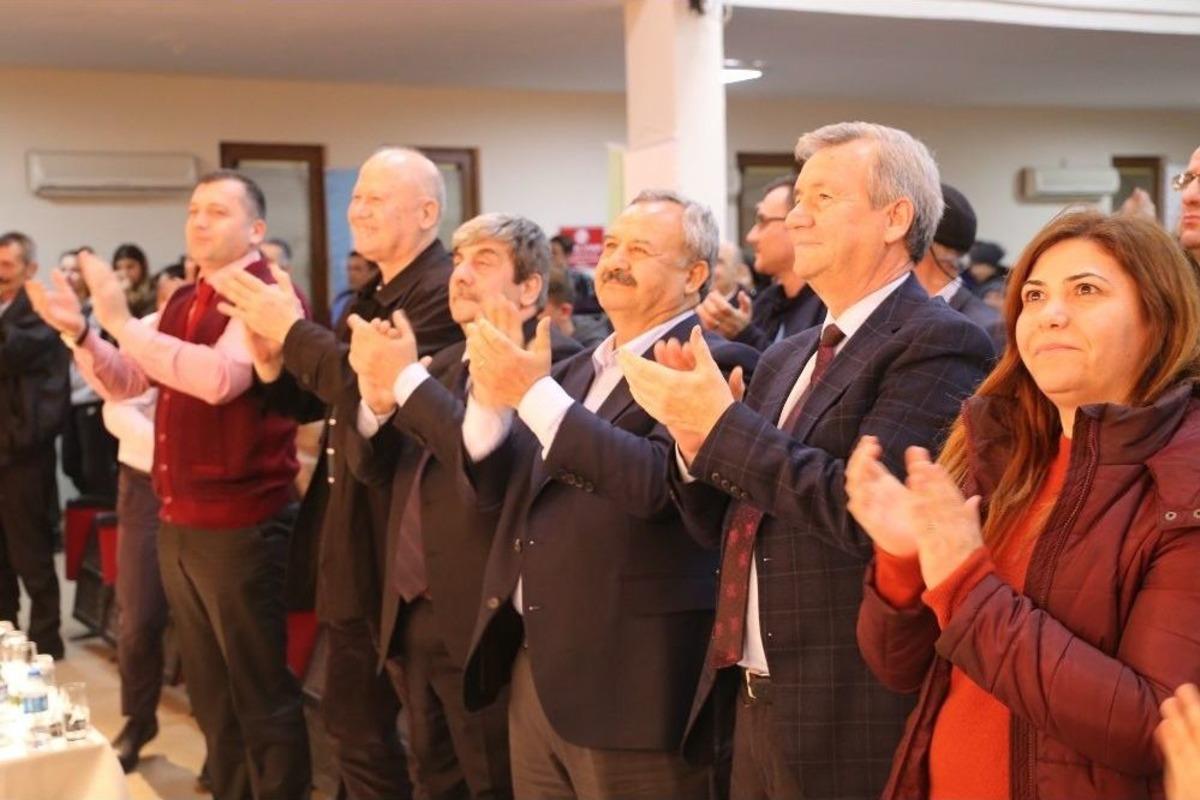 Başkan Uysal &ldquo;herkes Belediye Başkanı Olur Ama Sanat&ccedil;ı Olamaz&rdquo; Dedi