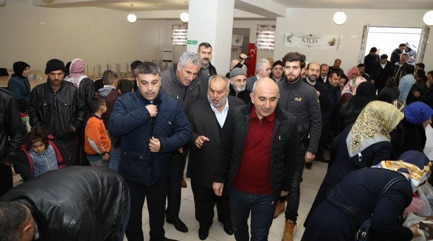 İstanbul Muhtarlar Federasyonundan Kilis&rsquo;e Ve Mehmet&ccedil;iğe Destek