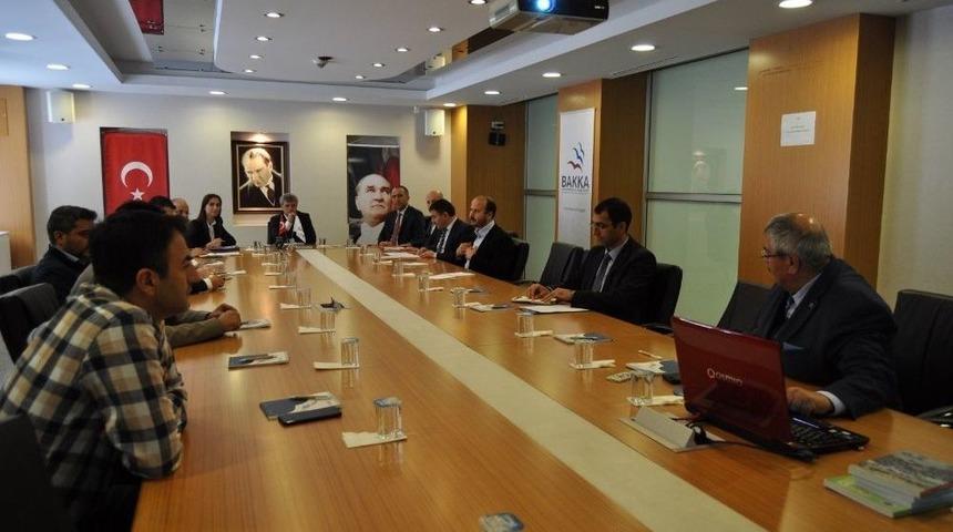 Tarıma Dayalı Manda İhtisas Osb &Ccedil;alışmaları Başlangı&ccedil; Toplantısı Yapıldı