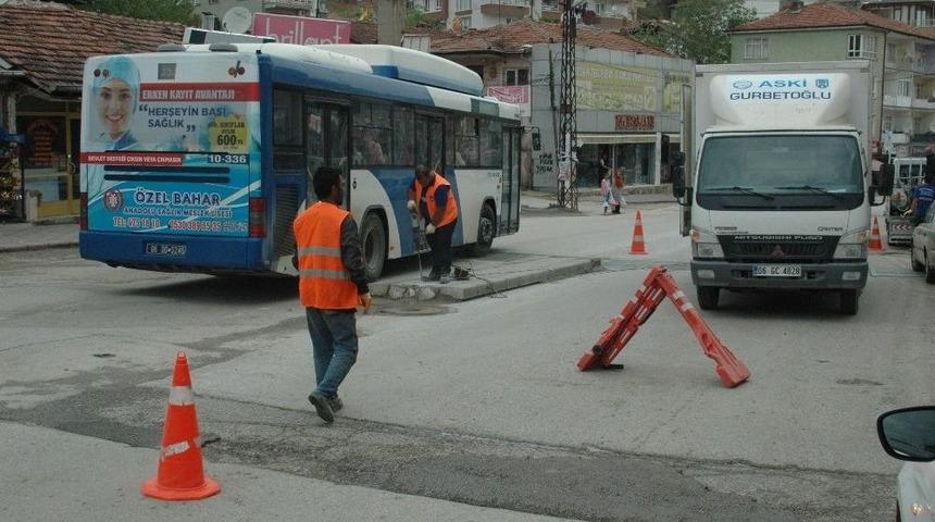 Mamak&rsquo;ta Selin İzleri Silinmeye Başladı