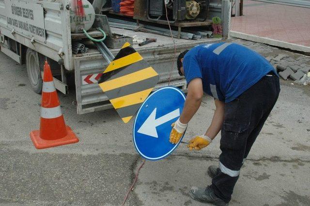 Mamak’ta Selin İzleri Silinmeye Başladı