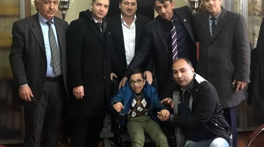 Engelli Ahmet&rsquo;in Hayali "uzlaşma" İle Ger&ccedil;ekleşti