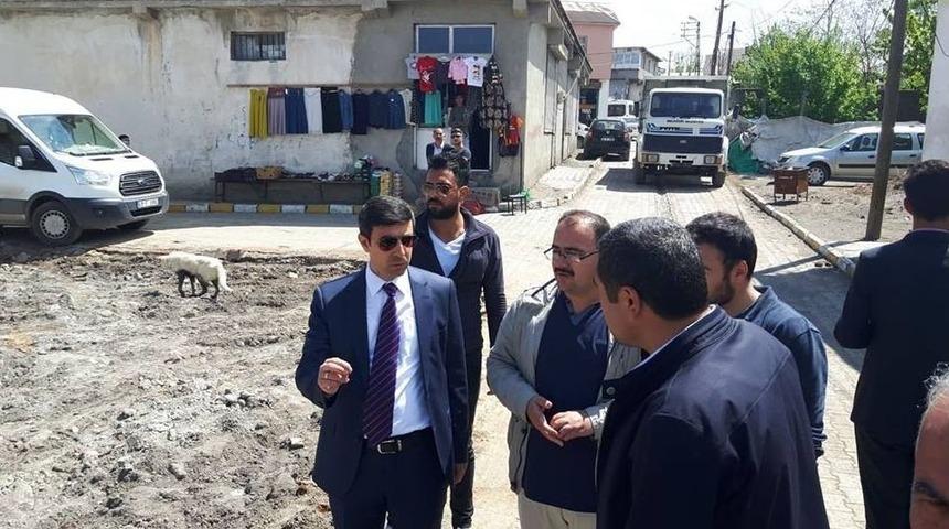 Kaymakam Kırlı, Altyapı &Ccedil;alışmaları İ&ccedil;in Destek İstedi