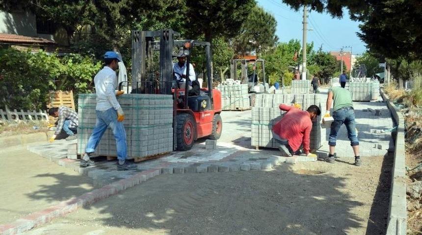 Aliağa&rsquo;nın Dış Mahallelerine Belediye Eli