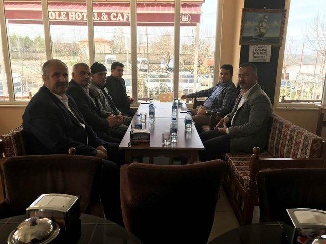 Kaymakam Bilici, Taşlı Dere K&ouml;y&uuml;nde İncelemelerde Bulundu 1