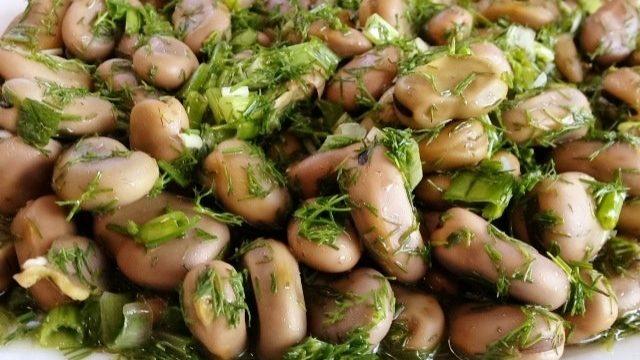 İç Bakla Salatası