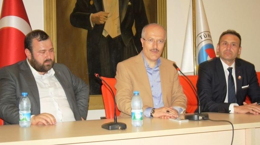 Bşb Başkanı Kafaoğlu&rsquo;dan Ato&rsquo;ya Ziyaret