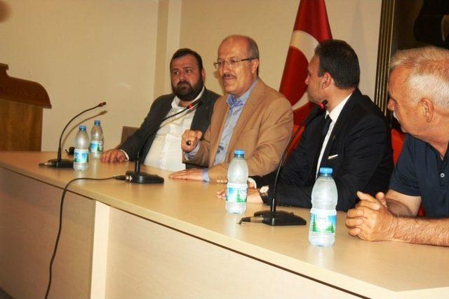 Bşb Başkanı Kafaoğlu’dan Ato’ya Ziyaret 1