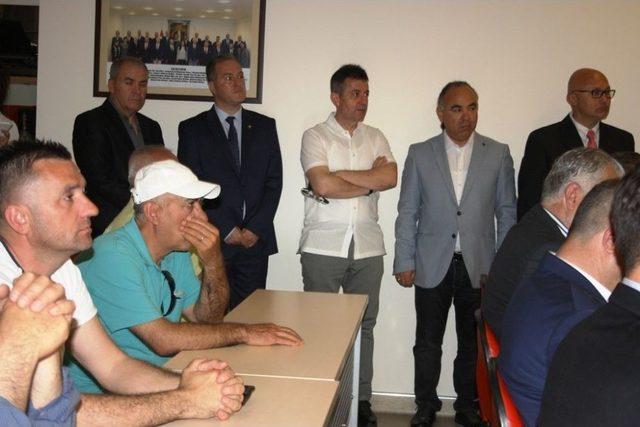 Bşb Başkanı Kafaoğlu’dan Ato’ya Ziyaret 2