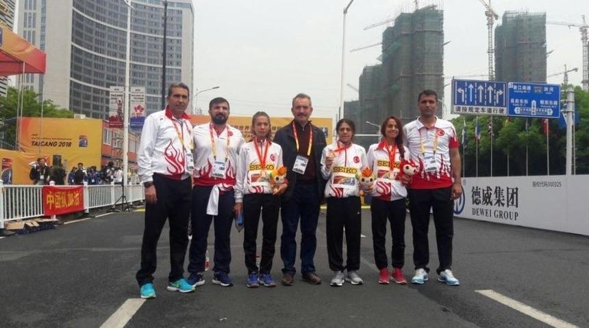 Y&uuml;r&uuml;y&uuml;şte Bir İlk: D&uuml;nya Kupası Podyumu