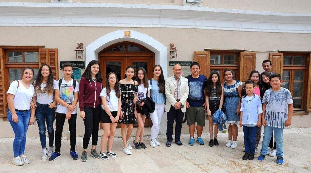 Sakin Şehirlerde S&ouml;z &Ccedil;ocuklarda