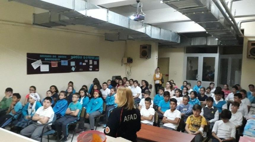 &lsquo;afete Hazır Okul&rsquo; Eğitimleri Devam Ediyor