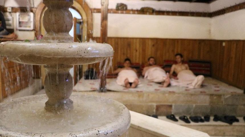 Bulut: "hamama Haftada Bir Gidin 45 Dakika Kalın"