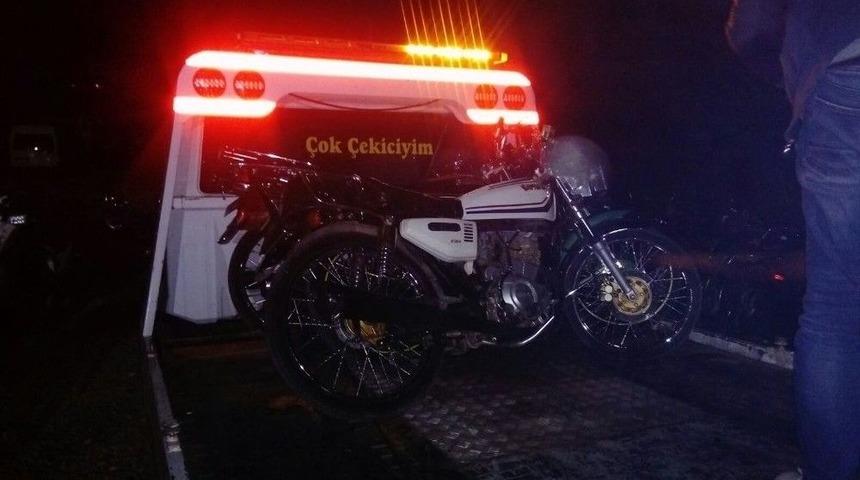 G&ouml;lbaşı İl&ccedil;esinde Motosiklet Uygulaması Devam Ediyor