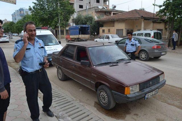 Direksiyon Başında Öldü Sanılan Sürücü Alkollü Çıktı