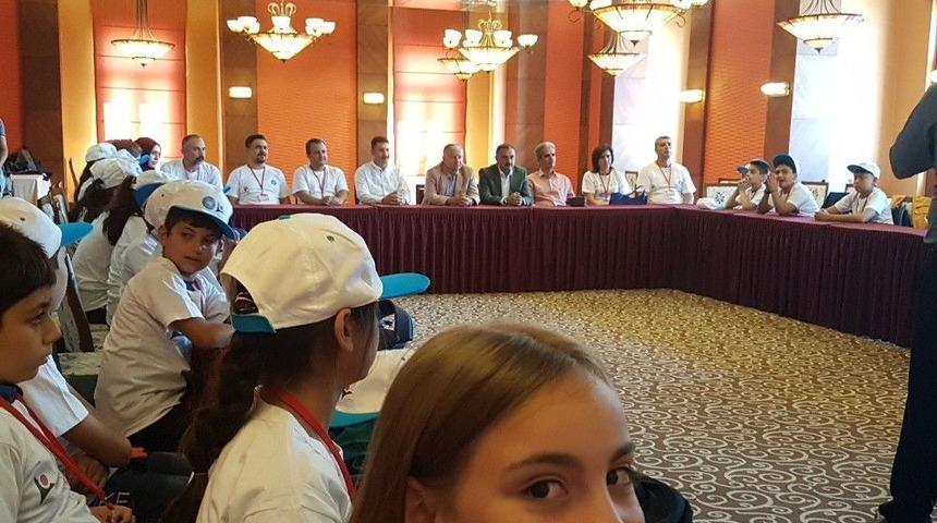 &lsquo;erciyes&rsquo;in &Ccedil;ocuklar Doğayı Kucaklıyor&rsquo; Projesi Başladı