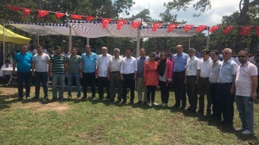 Ergeneli Samsunlular Piknikte Buluştu