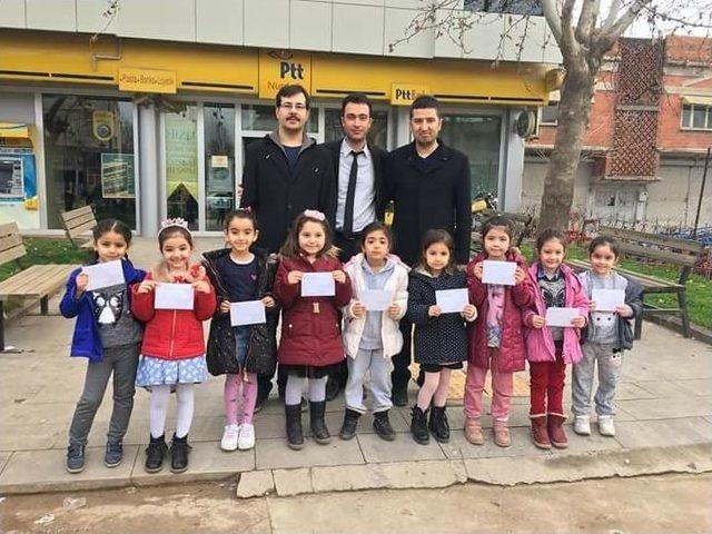 Antepli Miniklerden Afrin&rsquo;deki Mehmet&ccedil;iğe Mektup 1