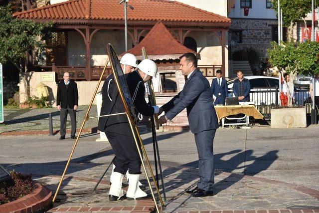 Atat&uuml;rk&rsquo;&uuml;n Alanya&rsquo;ya Gelişi T&ouml;renle Kutlandı 3