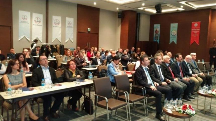 Gkv, Abide 2016 Raporu Değerlendirme &Ccedil;alıştayında