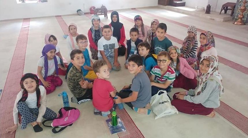 Yaz Kur&rsquo;an Kursları Başladı