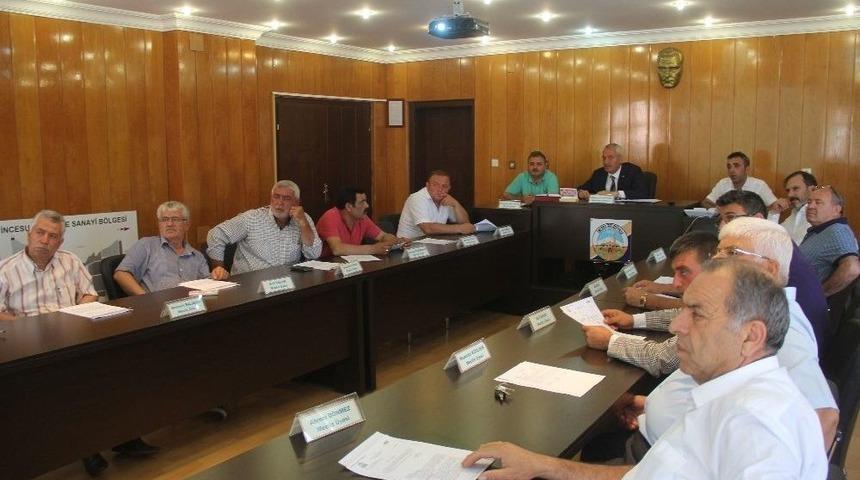 İncesu Belediyesinde Temmuz Ayı Meclis Toplantısı Yapıldı