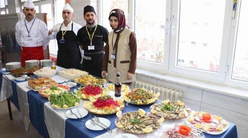 Kalfalık Sınavında H&uuml;nerlerini Sergilediler