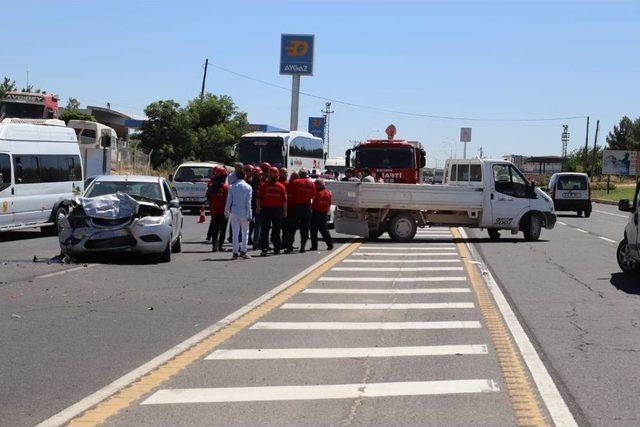 Şanlıurfa’da Trafik Kazası: 2 Yaralı