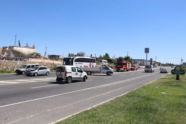 Şanlıurfa’da Trafik Kazası: 2 Yaralı