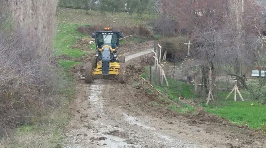 B&uuml;y&uuml;kşehir Engelli Kadın İ&ccedil;in Yolları D&uuml;zeltti