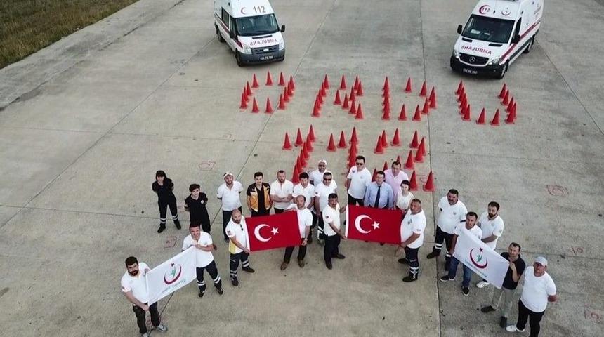 -ambulans Şoförlerinin Zorlu Parkuru