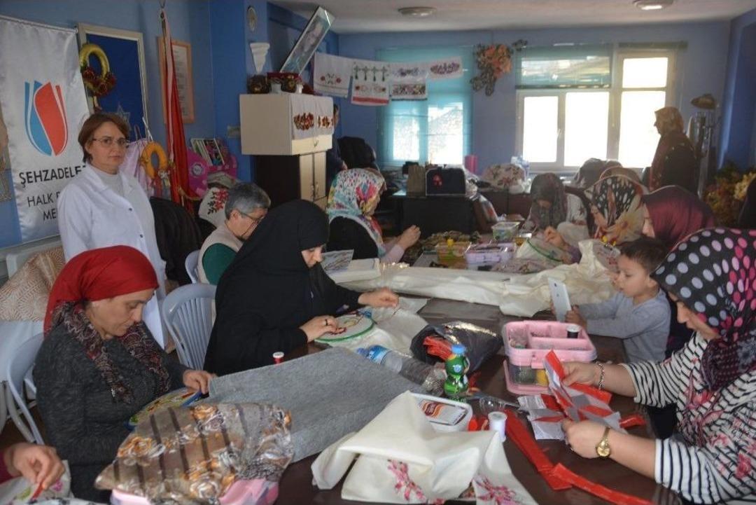 Belediye Destekli Kurslar Yoğun İlgi G&ouml;r&uuml;yor