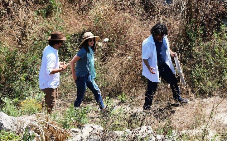 Dünya Starı Megan Fox, Çanakkale’de G1