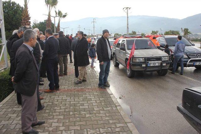 Osmaniye&rsquo;de Zeytin Dalı Harekatı&rsquo;na Destek Konvoyu 1