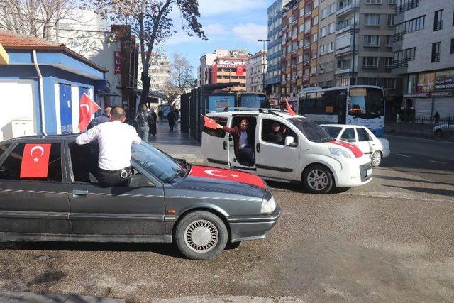 &Ouml;zel G&uuml;venlik G&ouml;revlilerinden Afrin&rsquo;e Destek Konvoyu 1