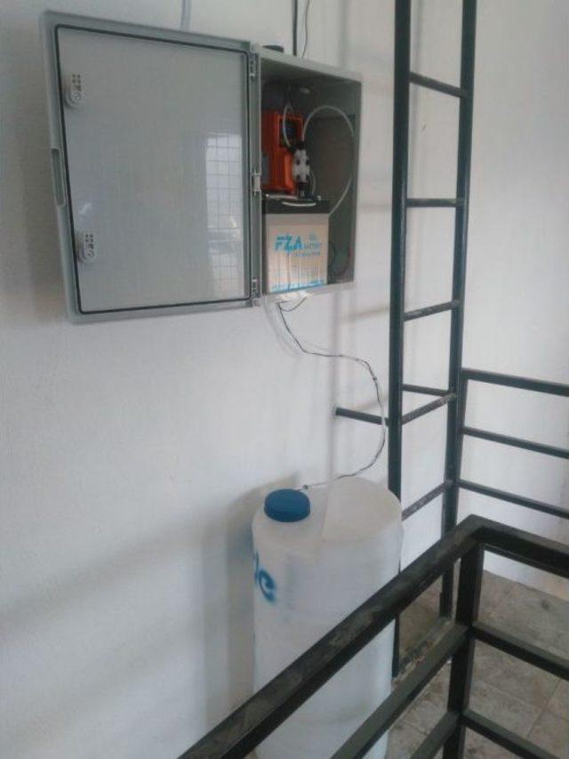 Maski, İ&ccedil;me Suyu Depolarını Merkezden Kontrol Edecek 1