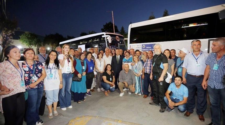 Yenimahalleliler İ&ccedil;in Gezi Zamanı